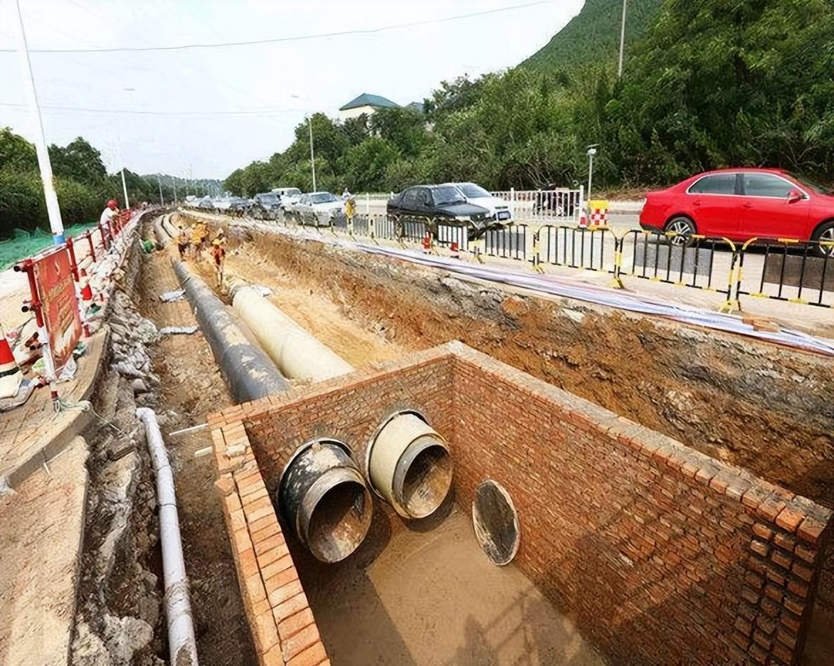 市政工程概述及市政管網工程詳解