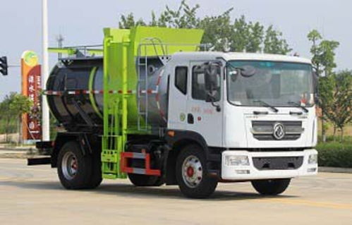 程力市政垃圾車 小型垃圾車廠家的專業選擇與市政工程應用
